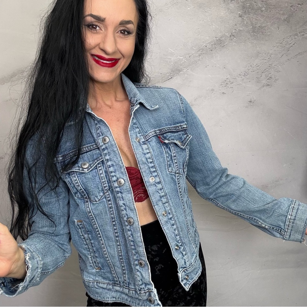 Levi's Light Blue Denim Jacket